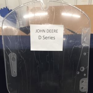 glass door for john deere 5603